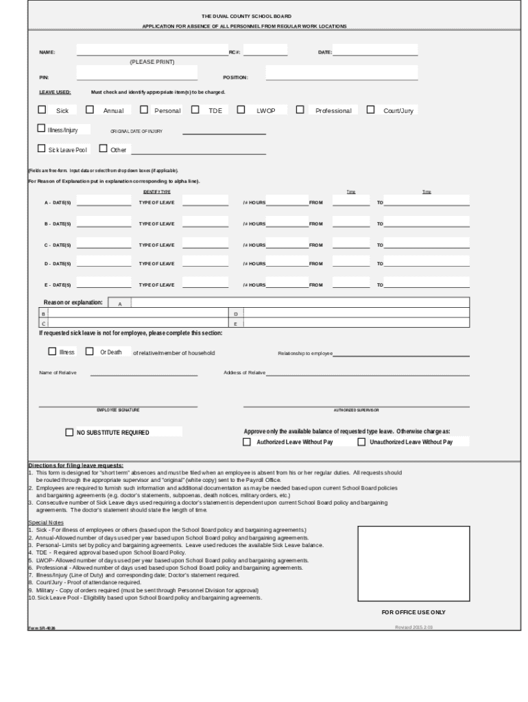 Form preview