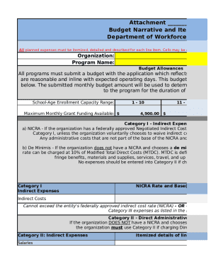 Department of Workforce Service