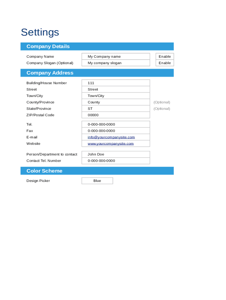 Form preview