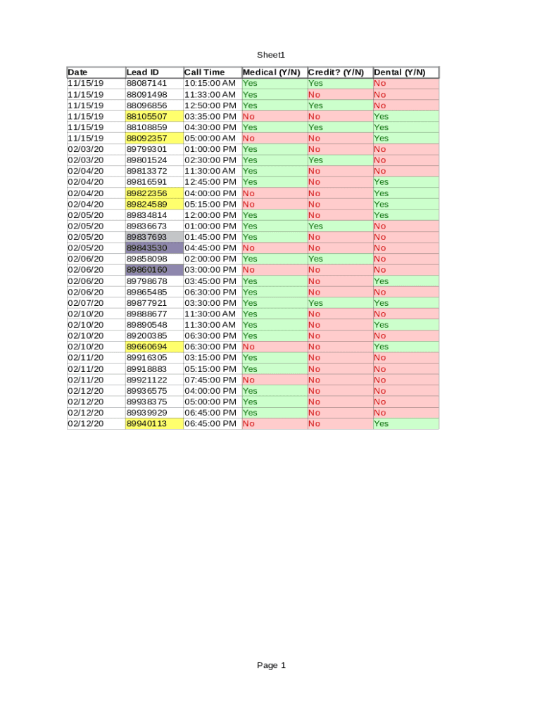 Form preview