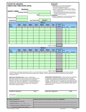 Complete this form if any of the following apply: