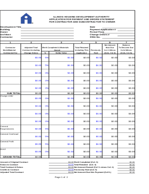 APPLICATION FOR PAYMENT AND SWORN STATEMENT