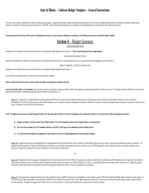 Budget Template - NOFO 75-409 Statewide Workforce Innovation Program