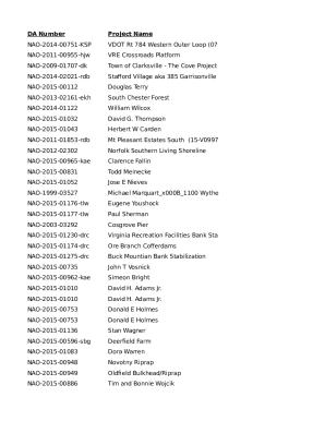 Colby Brown PJD and Pond Application