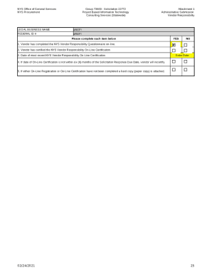 NYS Administrative Proposal Forms