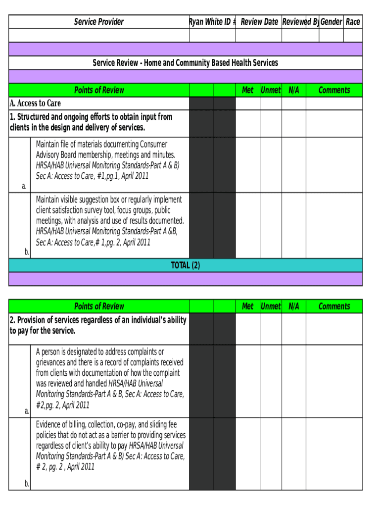 Form preview