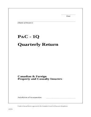 Statement of Income (Budget) (BC)