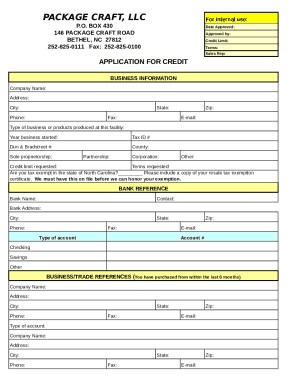 Are you tax exempt in the state of North Carolina