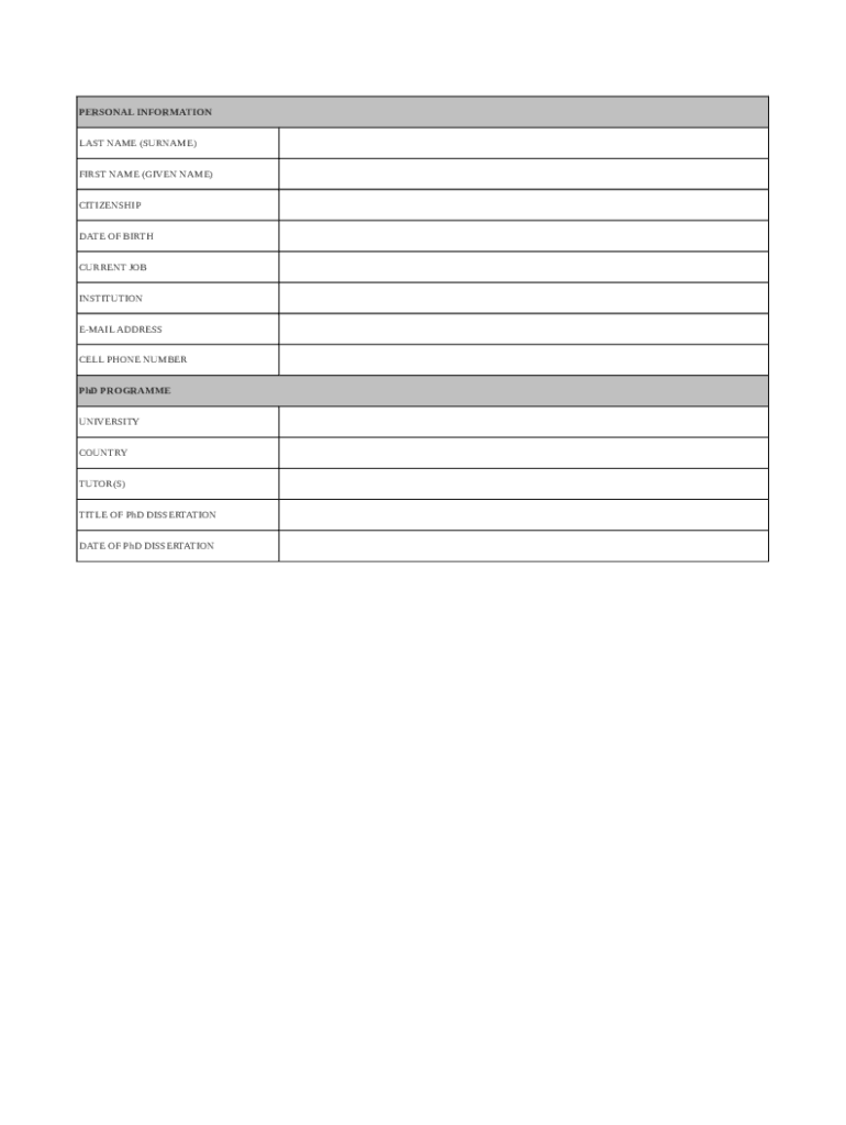 Form preview