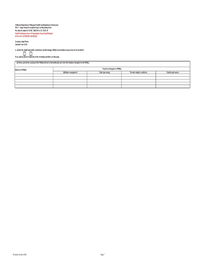 California Department of Managed Health Care/Department of Insurance