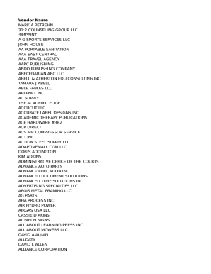 A G SPORTS SERVICES LLC