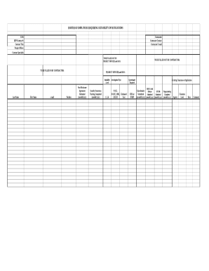 Existing Clearance or Application