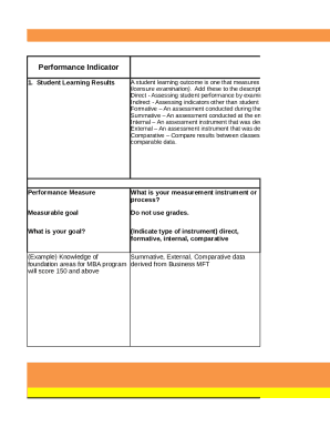 Direct - Assessing student performance by examining samples of student wo