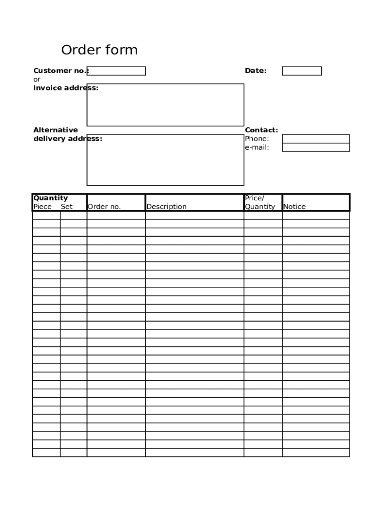 Form preview