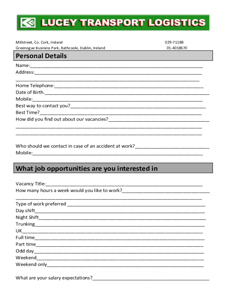Form preview