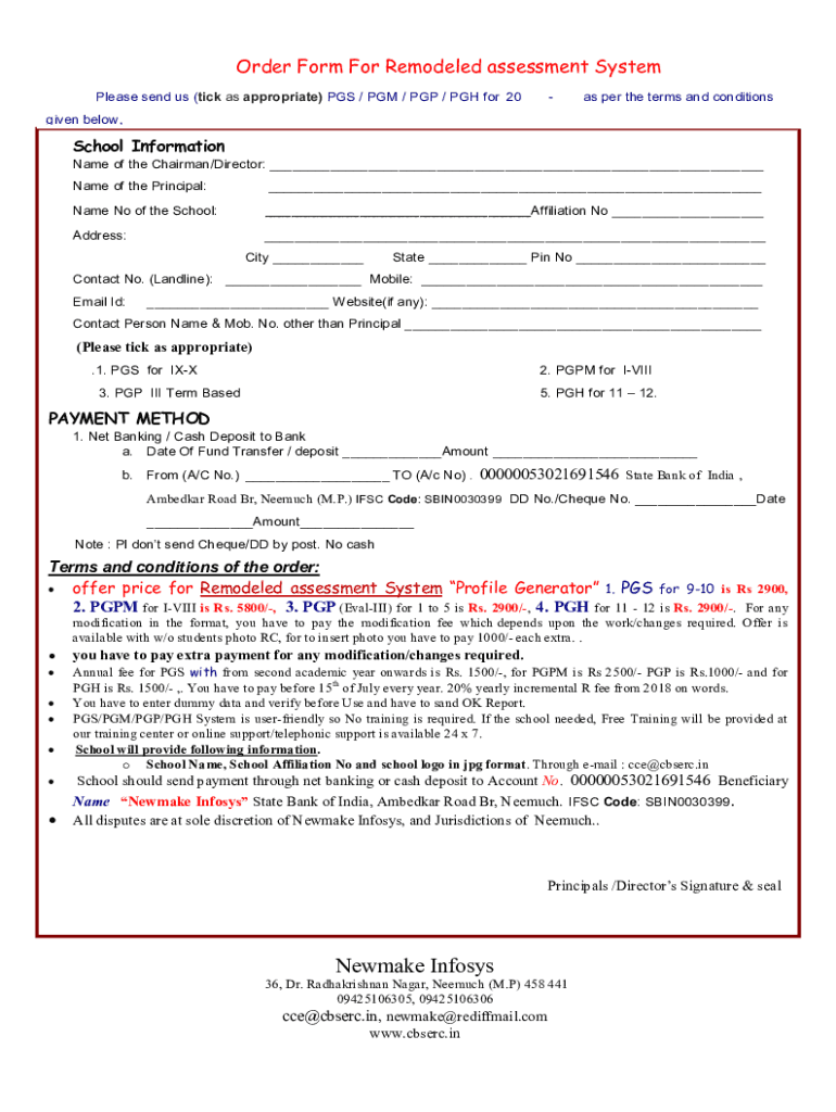 Form preview