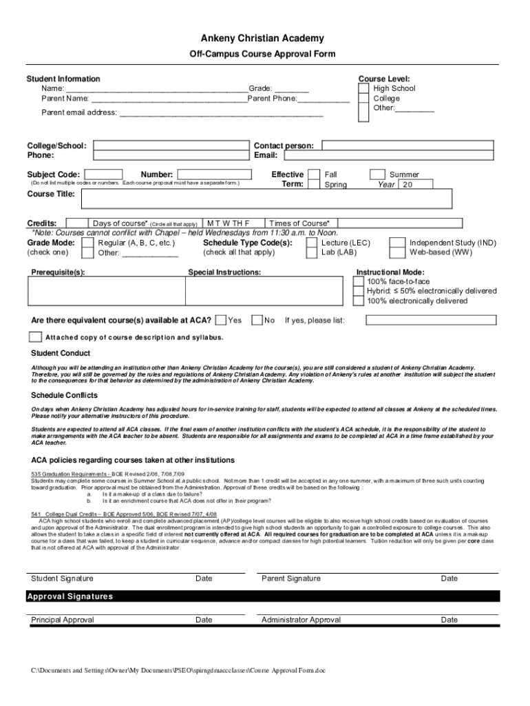 Form preview