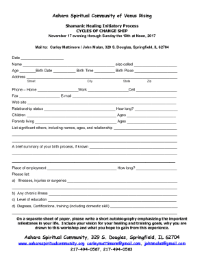 Form preview