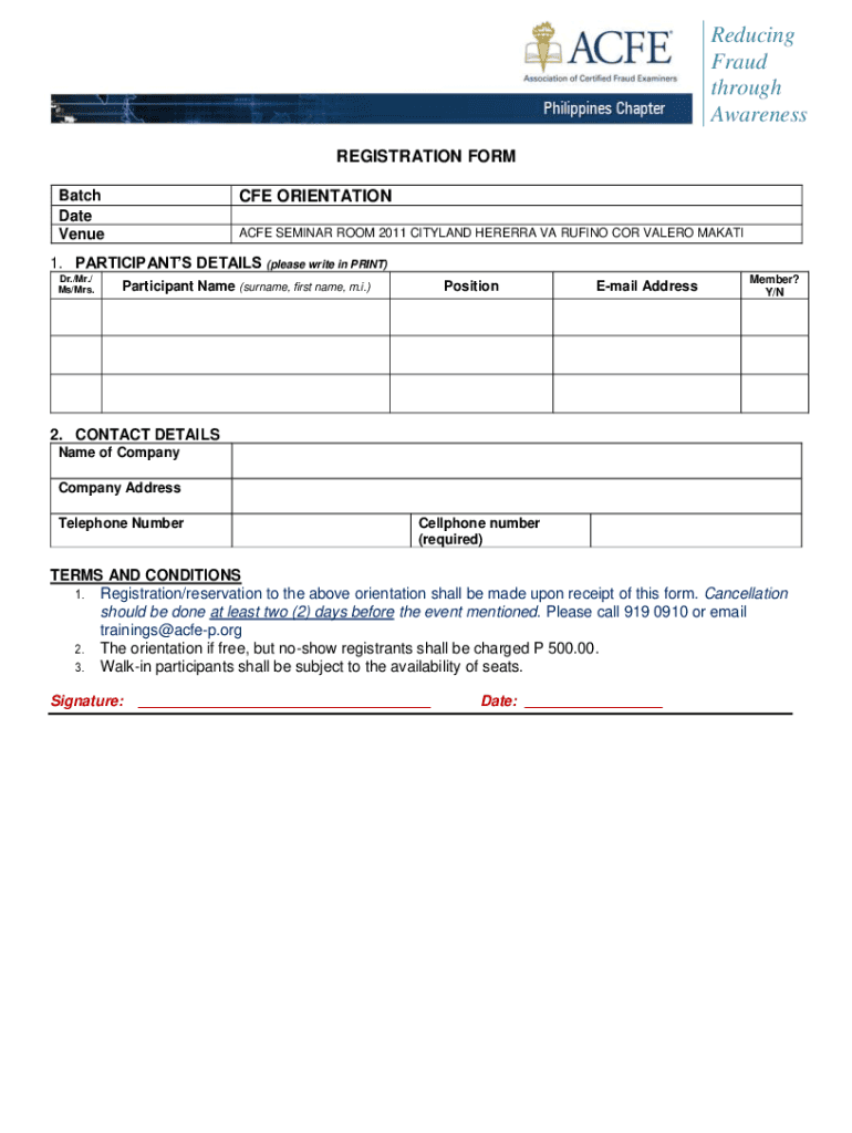 Form preview