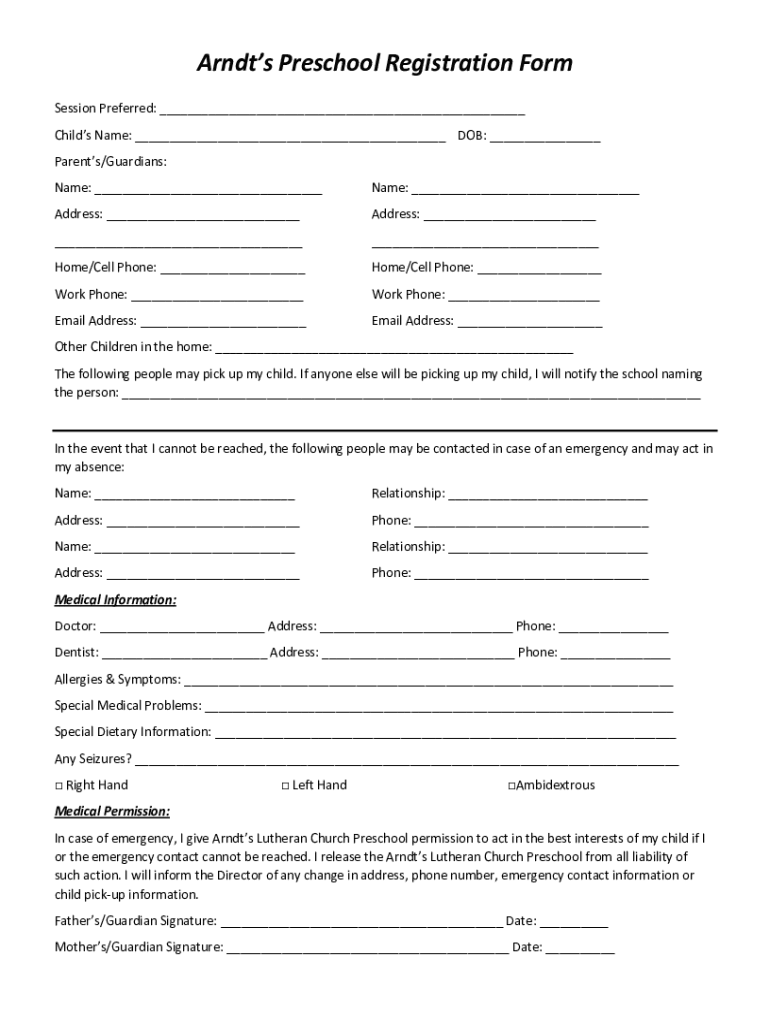 Form preview