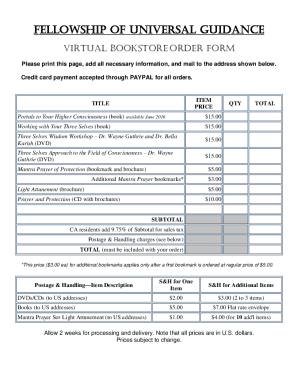 Form preview