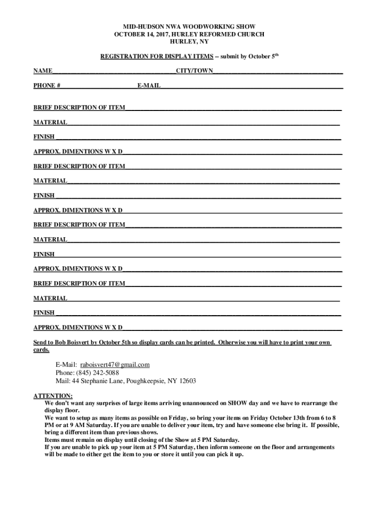 Form preview