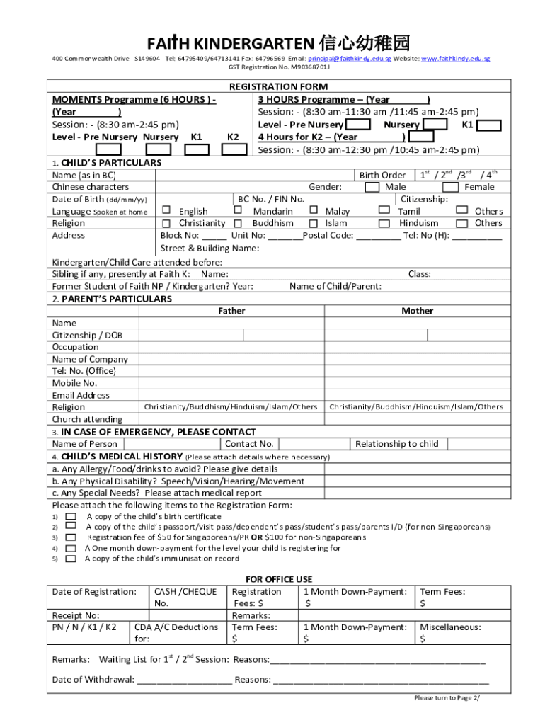 Form preview