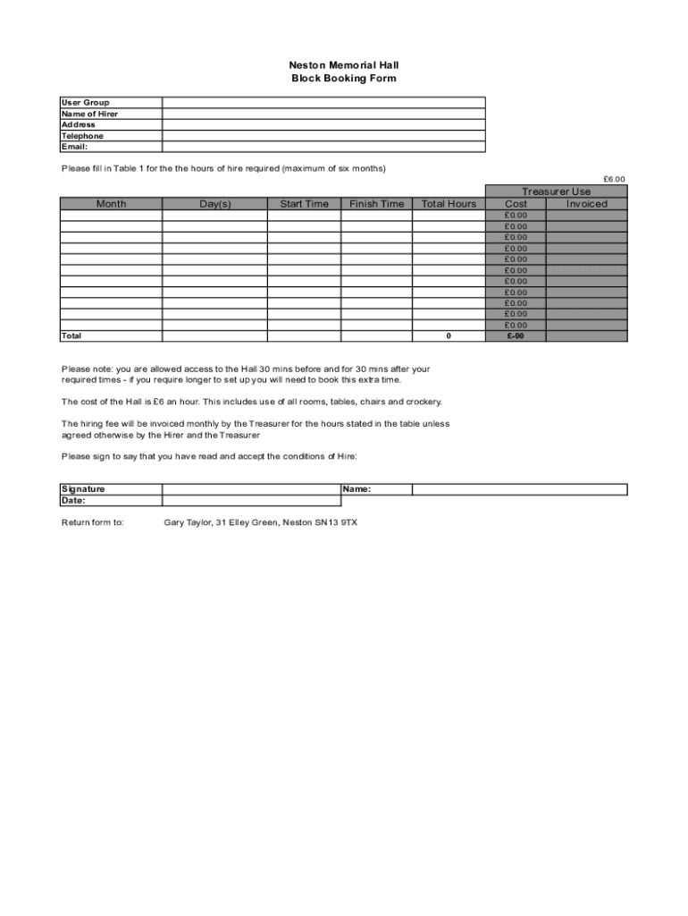 Form preview