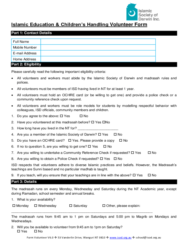 Form preview