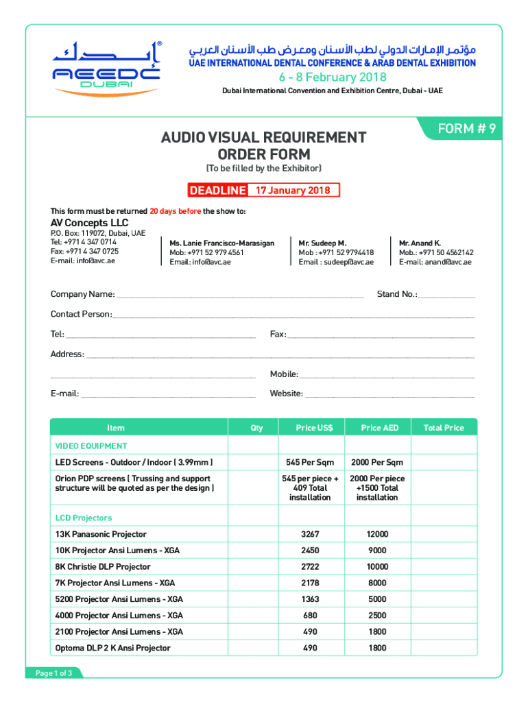 Form preview