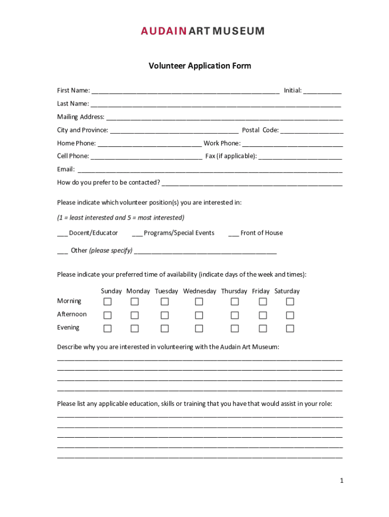 Form preview