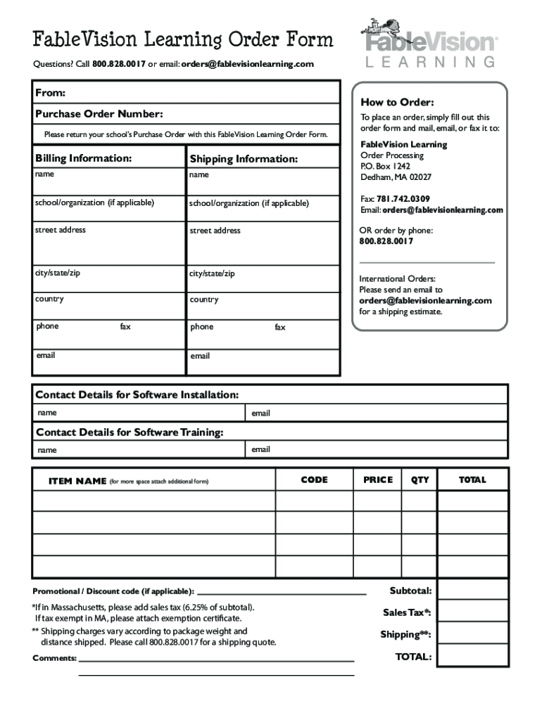 Form preview