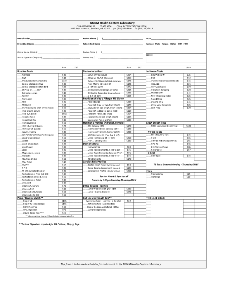 Form preview