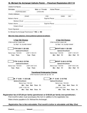 Form preview