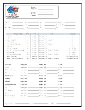 Form preview