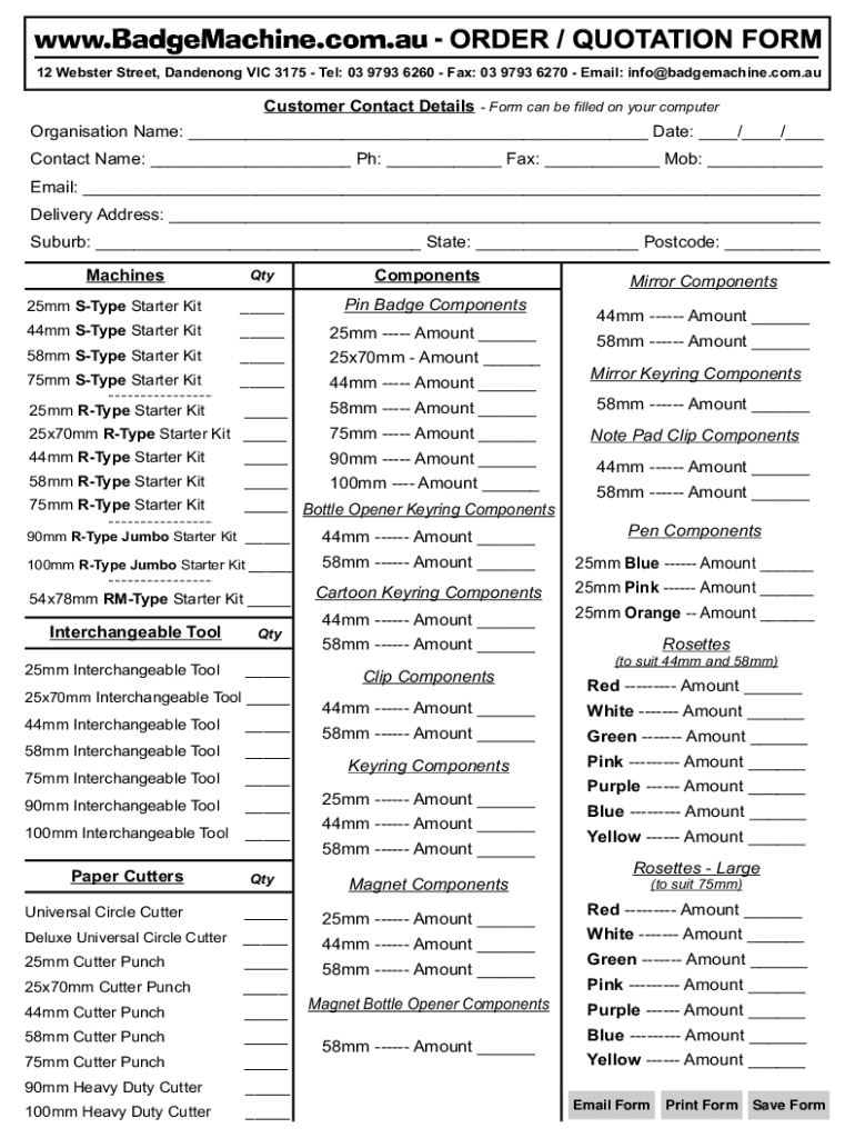 Form preview