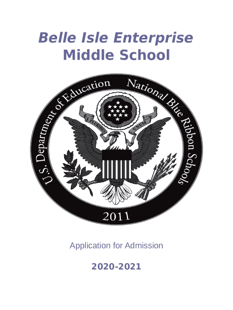 We are pleased that you are interested in applying to the Belle Isle ...