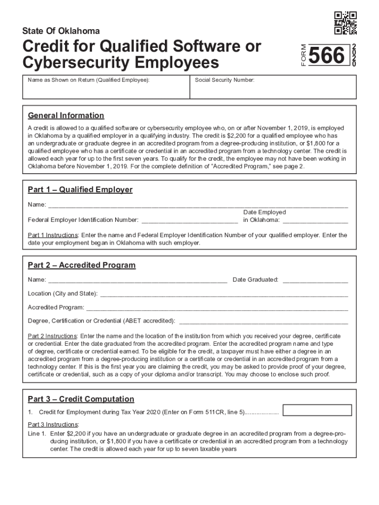 credit for qualified software or cybersecurity employees Preview on Page 1