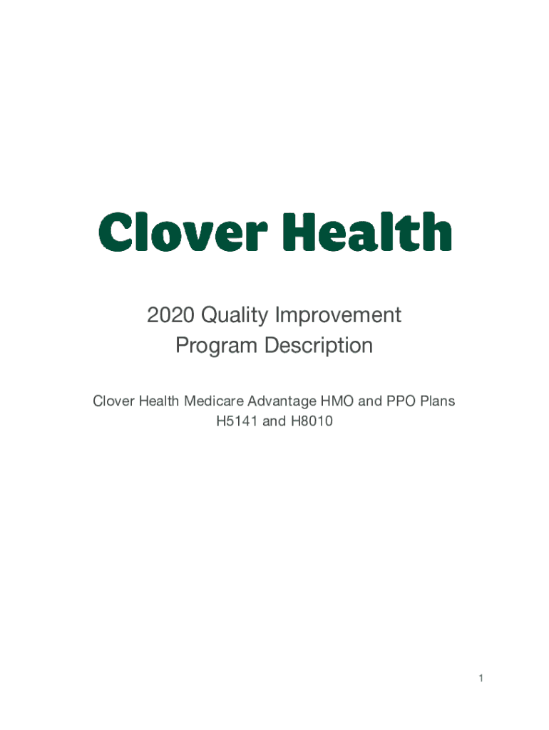 Fillable Online Clover Health Medicare Advantage HMO and PPO Plans Fax