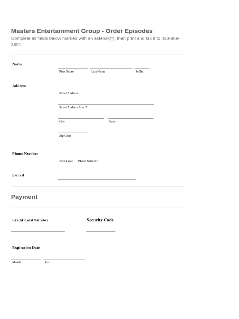 Form preview