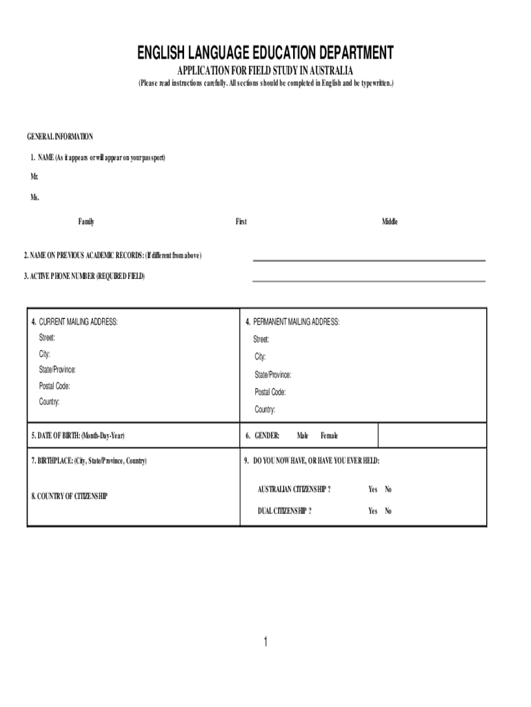 Form preview