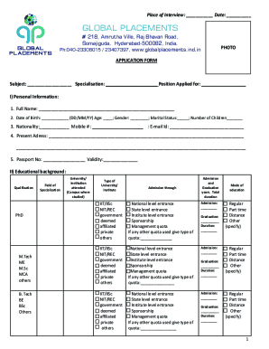 Form preview picture