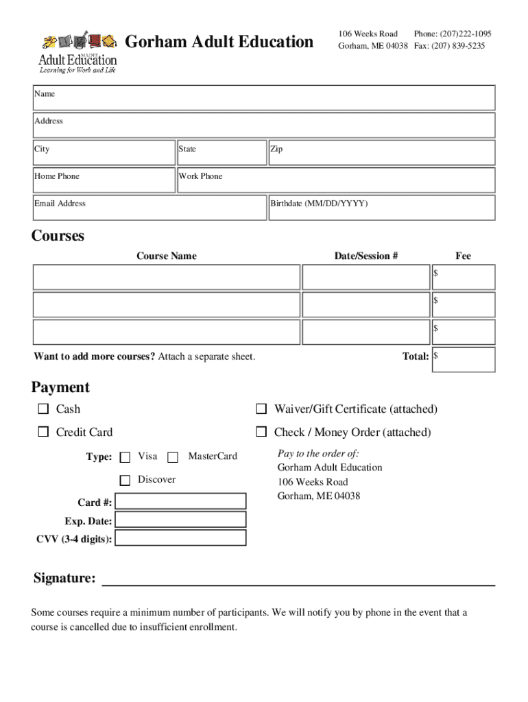 Form preview