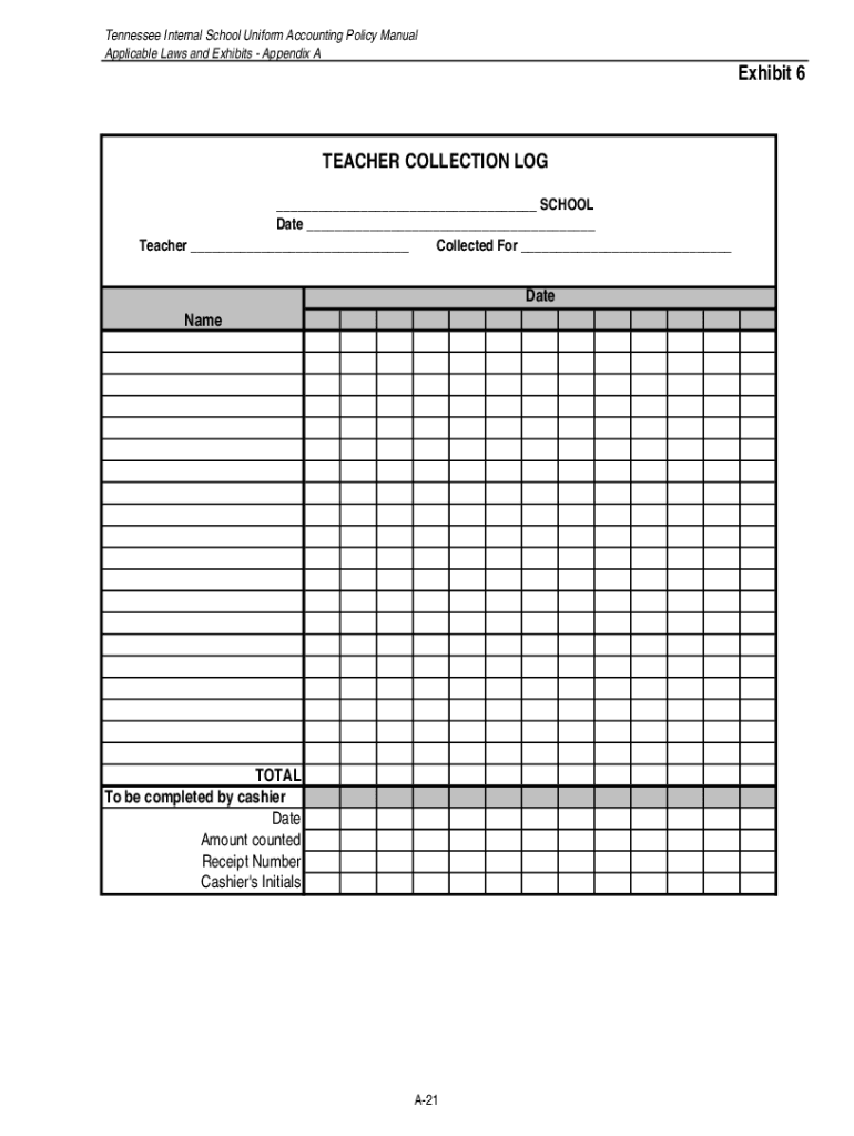 Fillable Online archive jcschools Appendix exh 6.PDF Fax Email Print