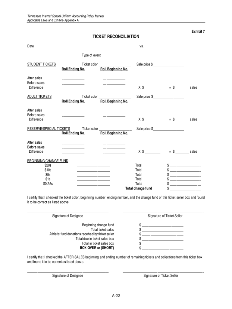 Fillable Online archive jcschools Overview of the Tennessee Uniform
