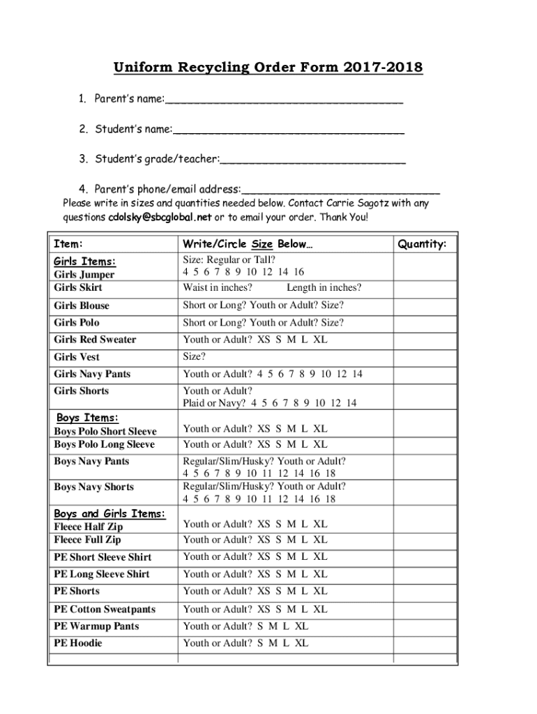 Form preview