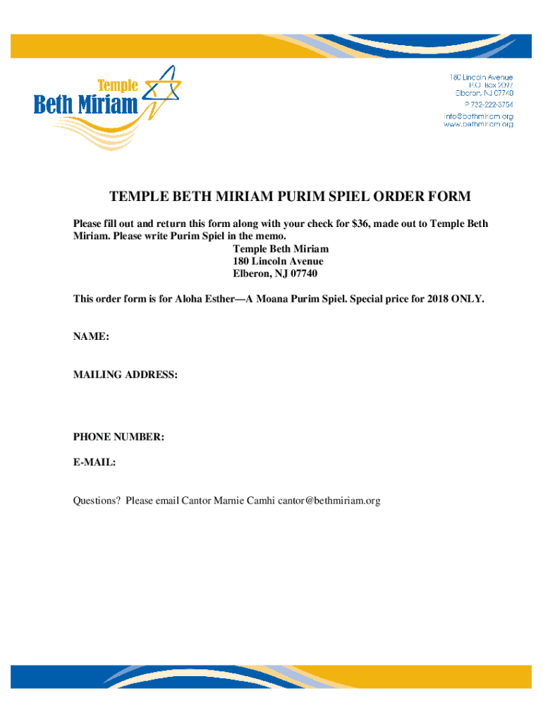 Form preview