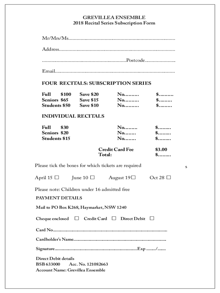 Form preview