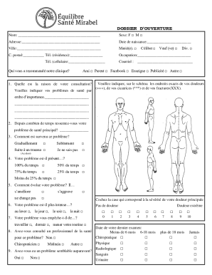 Medical Intake Form