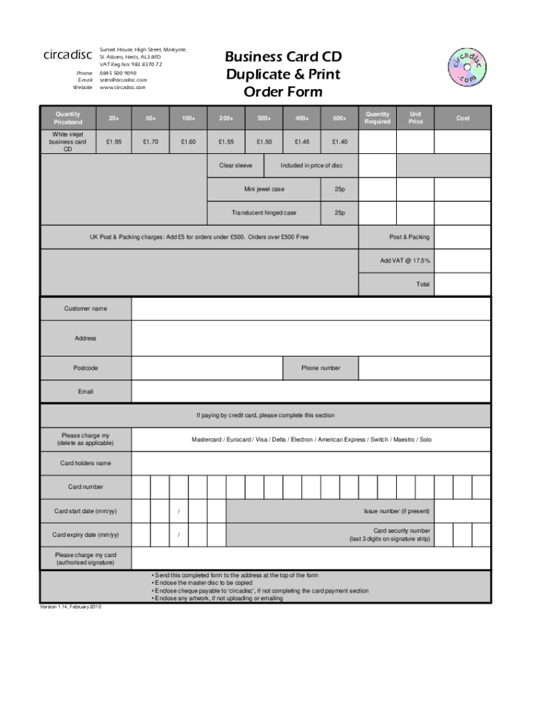 Form preview